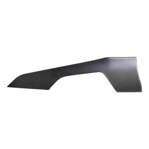 Moldura Porta Dianteira Chery Tiggo 5x Direito 2024 2025 Prateado