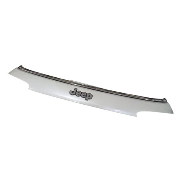 Aplique Tampa Traseira Jeep Compass 2.0 Flex 2019