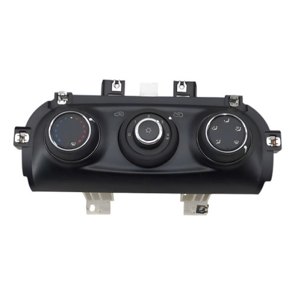 Botão Ar Condicionado Fiat Argo Cronos 2018 A 2024 - Preto/ Branco