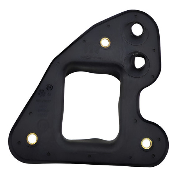 Borracha Vedação Corta Fogo Fiat Fastback 2023 2024 Preto