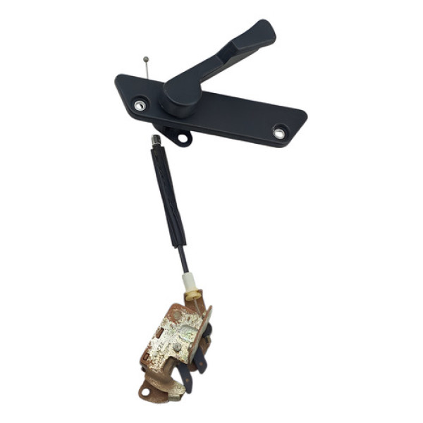 Maçaneta Tampa Traseira Direita Fiat Toro 2018 2021 Preto Traseira