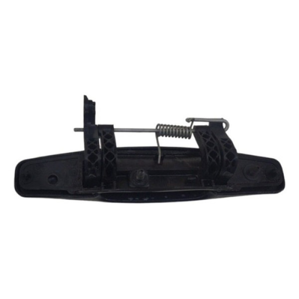 Maçaneta Externa Traseira Renault Sandero Esquerdo 2008 2013 Preto Traseira