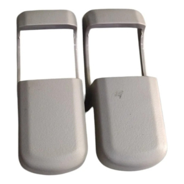 Par Molduras Trava Botão Regulagem Nissan Kicks 1.6 2024