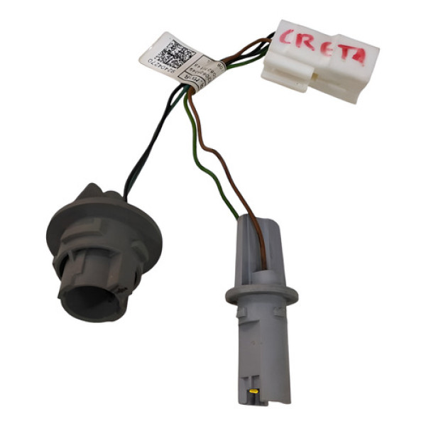 Chicote Lanterna Tampa Traseira Hyundai Creta 2025