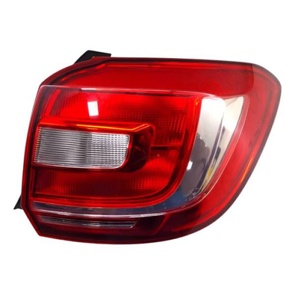 Lanterna Tras Renault Sandero Ld 2015 2020 Detalhe  Verde-escuro Direito/passageiro