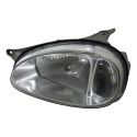 Farol Corsa Classic Esquerdo 2000 2010 Detalhe Esquerdo/motorista