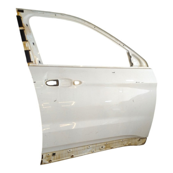 Porta Dianteira Fiat Toro Direito 2016 2024 Dianteira Direito Branco