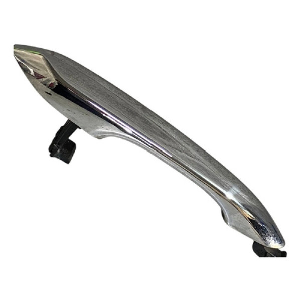 Maçaneta Externa Traseira Direita Hyundai Hb20 2022 Cromado Traseira