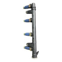 Flauta Com 4 Bicos Chevrolet Montana 2011