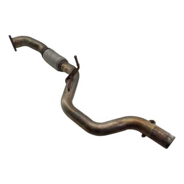 Tubo Flexivel Escape Fiat Fastback T270 2023 52174551 Dourado-escuro