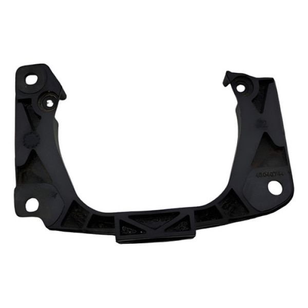 Suporte Farol De Milha Fiat Palio 2004 2014 Detalhe Preto