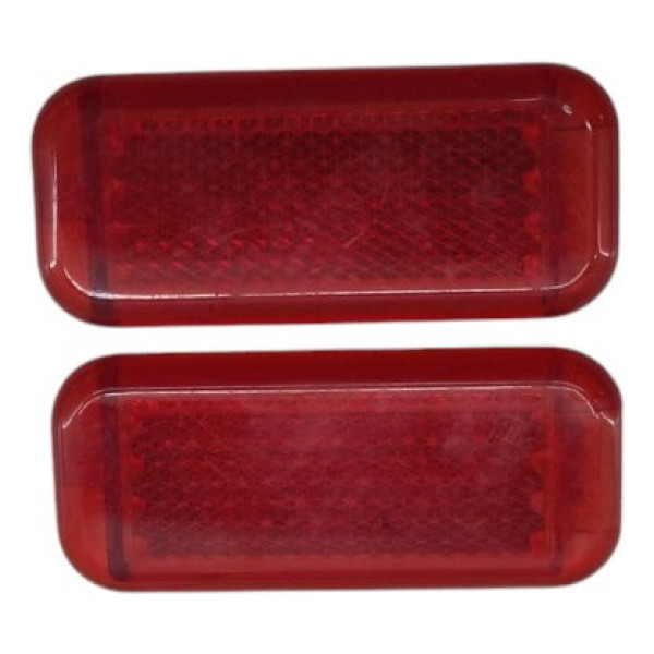 Par De Refletores Olho De Gato Audi A3 2016 2019