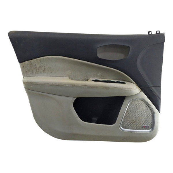 Forro Porta Dianteira Fiat Toro Esquerdo 2017 2022 Preto