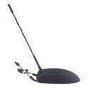 Base Com Antena Rádio Gm Onix 2020 2024 Original Preto