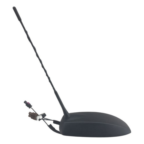 Base Com Antena Rádio Gm Onix 2020 2024 Original Preto