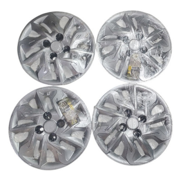 Jogo Calota Modelo Fiat Argo 2017 2020 Original