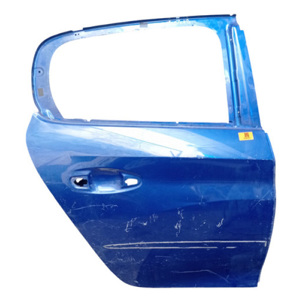 Porta Traseira Direita Peugeot 208  2021 2023 Original
