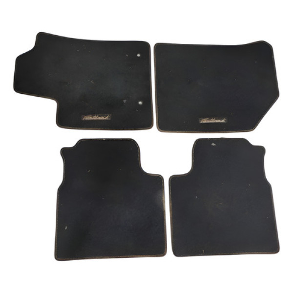 Jogo De Tapetes Fiat Fastback 2023 2024 Preto