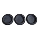 Kit Tampas Parafusos Lateral Onix 2020 Preto