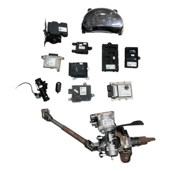 Kit Code Injeção Módulos Fiat Strada 1.3 Flex 2023 Até  2025