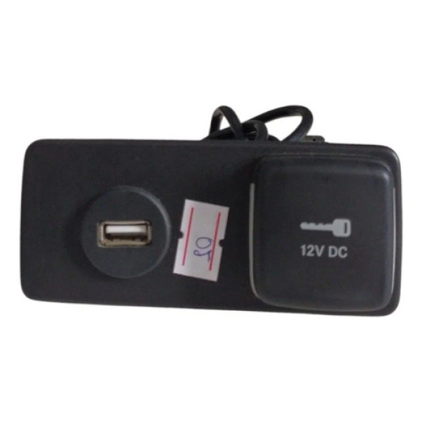 Moldura Botão Tomada Usb Jeep Renegade 2019