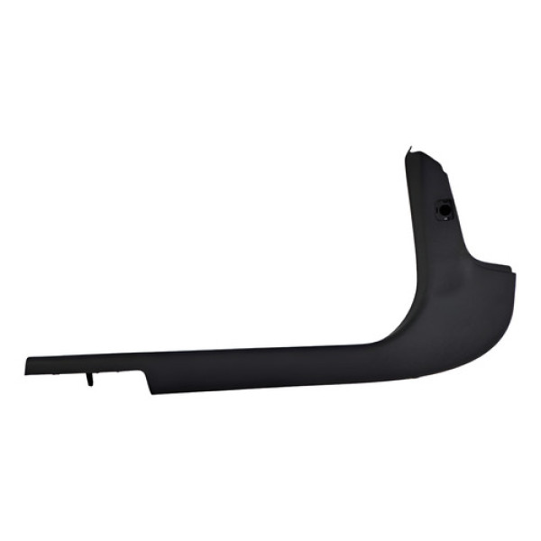 Soleira Interna Traseira Fiat Fastback Esquerdo 2023 2024 De Preto