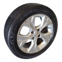Roda Pneu Chevrolet Onix Plus 1.0 2019 2020 Preto