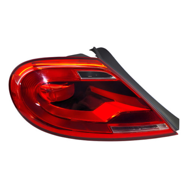 Lanterna Traseira Vw Fusca Le 2013 2017 Esquerdo/motorista Vermelho