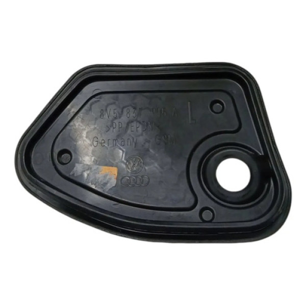 Moldura Interna Dianteira Audi A3 2017 2020 Preto