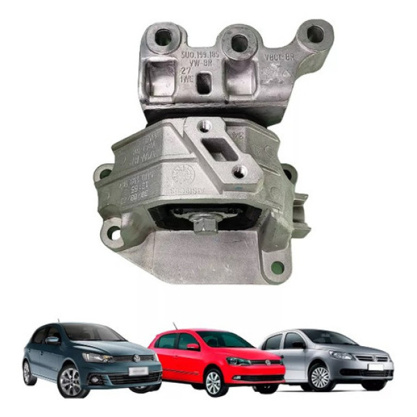 Coxim Motor Suporte Lado Direito Volkswagen Fox Gol G5 G6