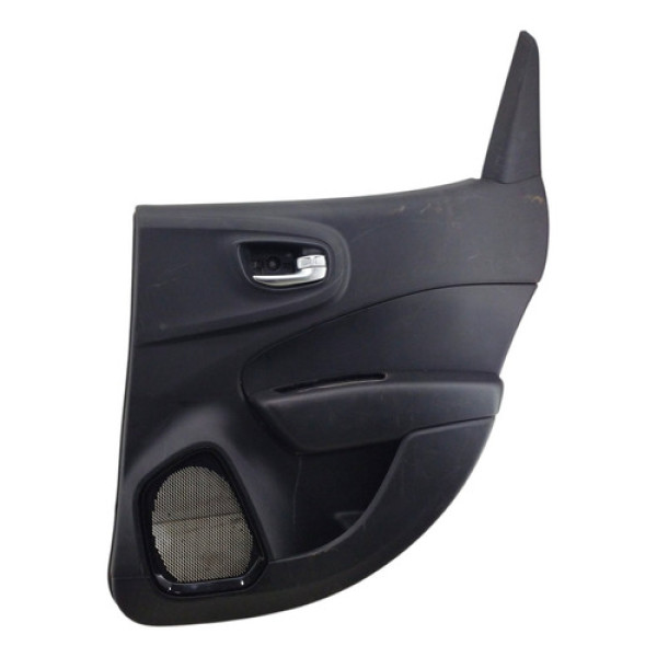 Forro Porta Traseira Fiat Toro Direito 2018 2021 Preto