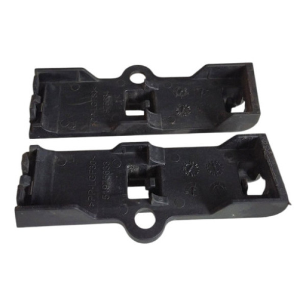 Par Suportes Radiador Jeep Renegade 2016 2019