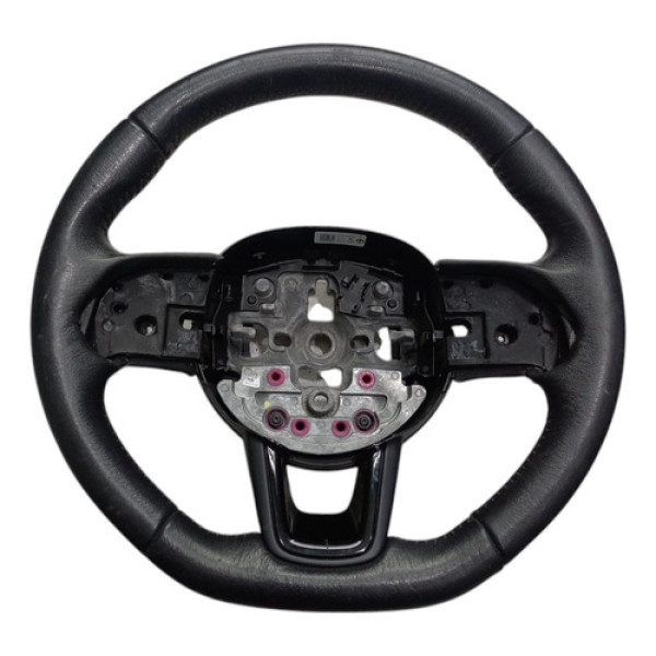 Volante Direção Fiat Toro 2016 A 2023 Preto