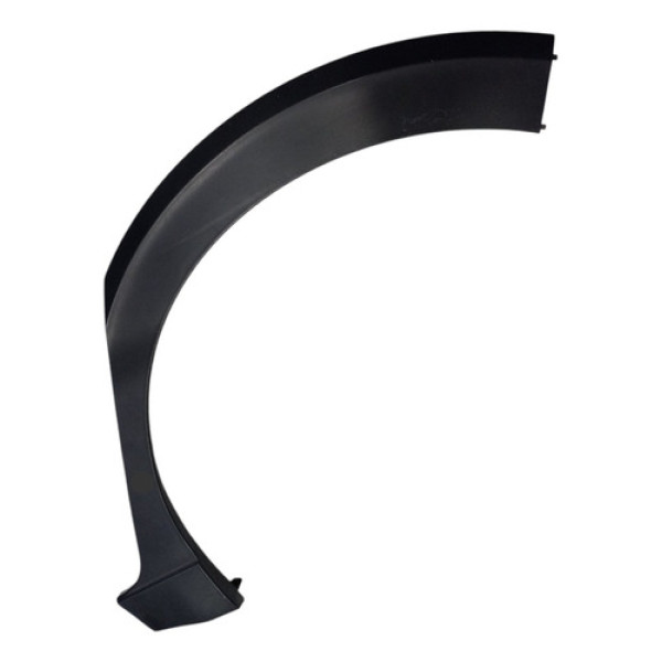 Moldura Paralama Traseiro Esquerdo Nivus 2021 2023 Preto