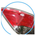 Lanterna Traseira Prisma Esquerdo 2013 2016 Direito/passageiro Vermelho