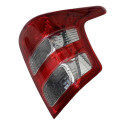 Lanterna Direita Traseira L200 Triton L200 2017 A 2022 Tyc Direito/passageiro Vermelho
