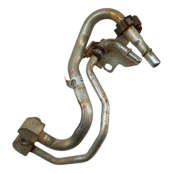 Cano Duplo Mangueira Ar Condicionado Fiat Toro 2.0 2019