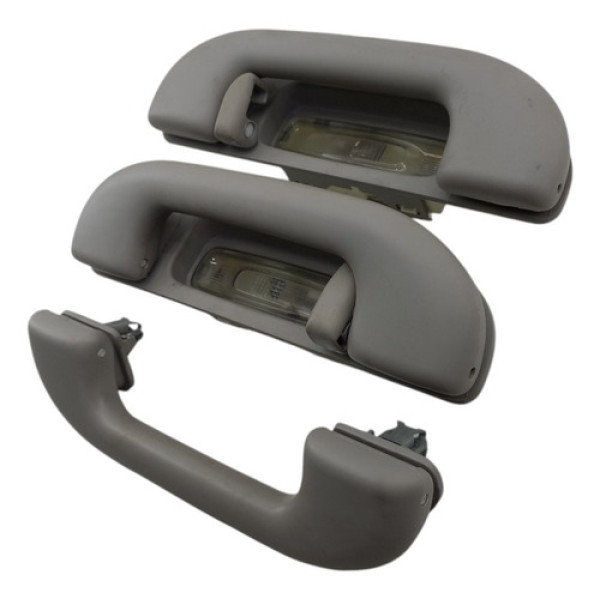 Kit Pqp Alça Segurança Teto Jeep Compass 2022 2023