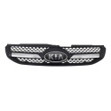 Grade Dianteira Kia Sportage 2006 2010 Detalhe Preto Fosco