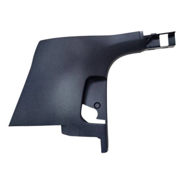 Acabamento Inferior Painel Esquerdo Vw Nivus Polo 2020 2023 Preto