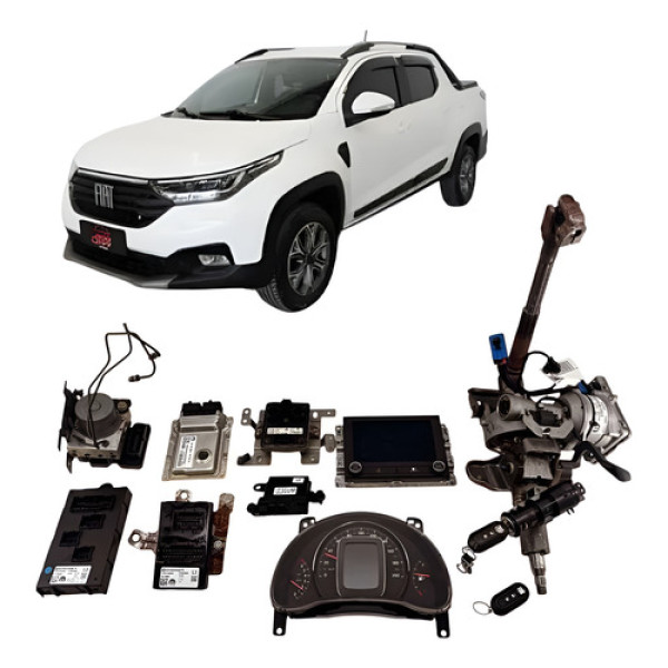 Kit Code Injeção Multimidia Fiat Strada Volcano M 2021 2024