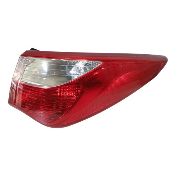 Lanterna Hyundai Hb20 Traseira Sedan  Ld 2012 2019 Original Direito Vermelha