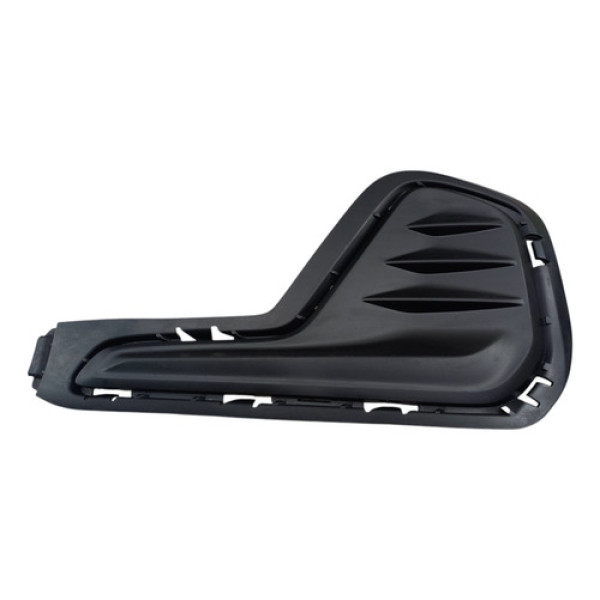 Tampa Farol Neblina Esquerdo Parachoque Onix 2020 A 2023 Preto Esquerdo