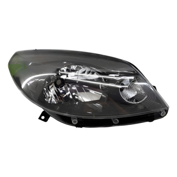 Farol Renault Sandero Ld 2012 2014 Direito/passageiro