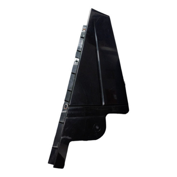 Moldura Externa Porta Traseira Esquerda Jeep Compass 2018 Preto