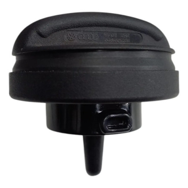 Tampa Tanque Combustível Volkswagen Nivus Polo 2018 A 2022 Preto