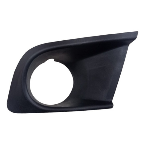 Acabamento Moldura Milha Lado Direito Onix Prisma 2017 2019 Preto Direito