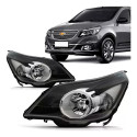 Par Farol Gm Agile Montana Masc Negra Le 2013 2015 Importado