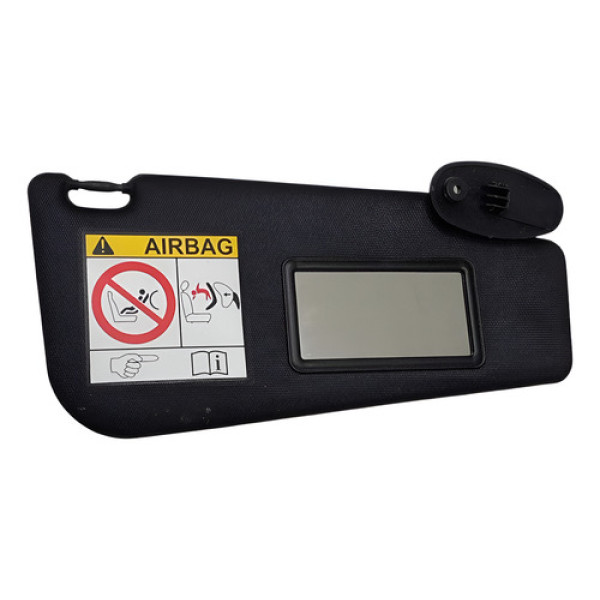 Quebra Sol Fiat Strada Preto Direito 2021 A 2023