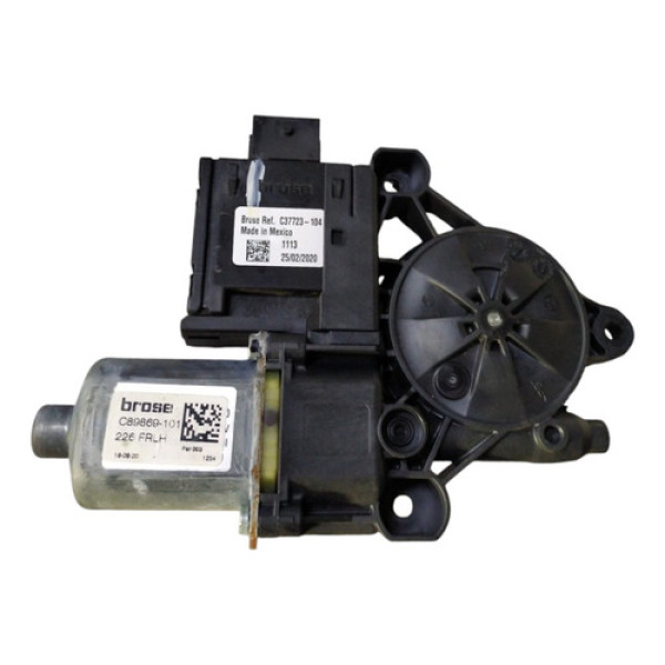 Motor Vidro Elétrico Dianteiro Fiat Toro Esquerdo 2019